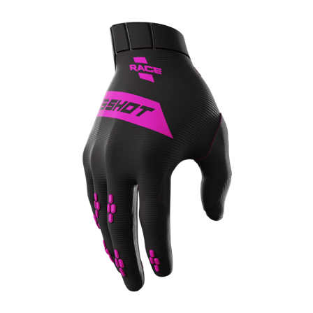 Guanti Cross Shot Race Rosa S (8)