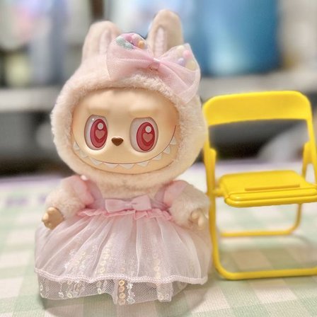 Gælder for labb plyslegetøj tøj (kun tøj, stil 40