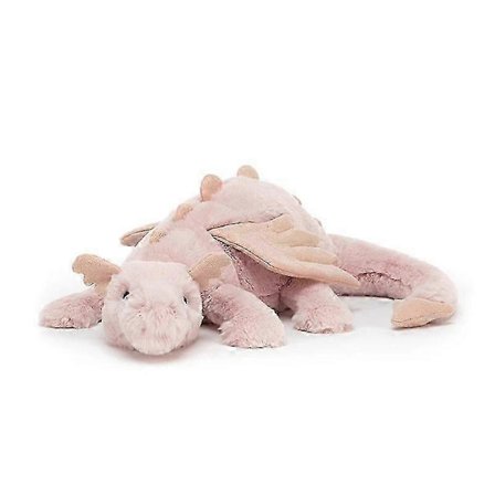 2025 Pink Dinosaur Plyslegetøj Gave til Børn 50CM