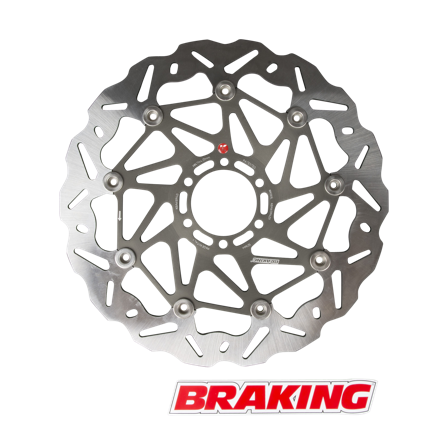 Braking Front Brake Disc - Wave Floating