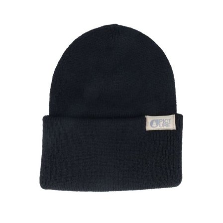 Picture - Svart cuff Beanie - Mayoa Beanie A Black Cuff @ Hatstore