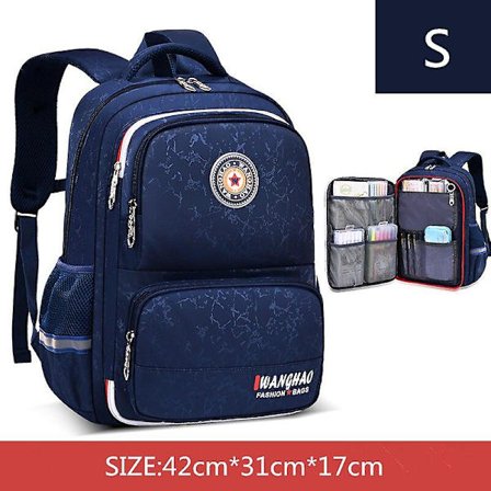 Vattentät sida öppen skolväska barn ryggsäck bokväska barn ortopediska skolväskor pojkar flickor grundskola mochila