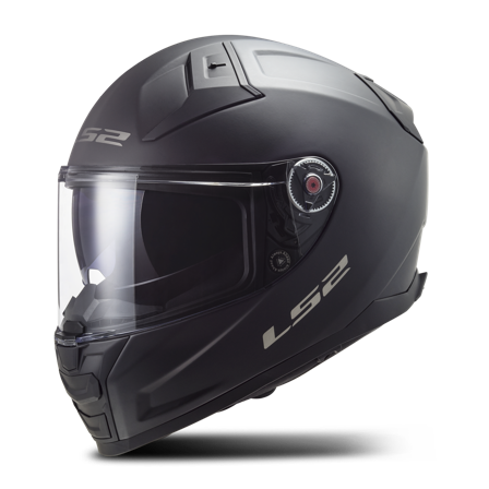 Helhjelm LS2 FF811 VECTOR II Mattsvart S