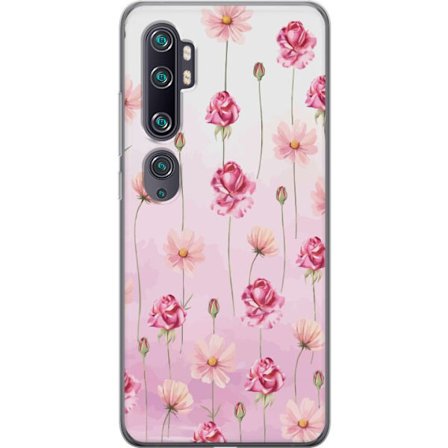 Yhteensopiva Puhelinkuori Xiaomi Mi Note 10 Rose Petal Whisper