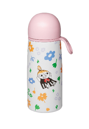 Arabia Mumin termosflaska 0,45L Lilla My Glas Flerfärgad 0,45 L