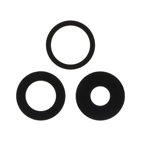 iPhone 16 Pro/16 Pro Max Kameraglas med Tejp