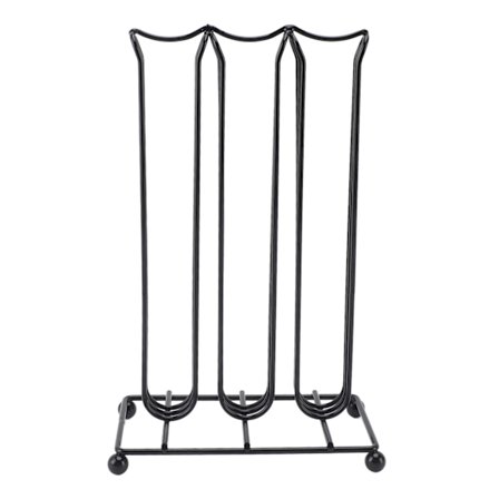 Kaffekapselhållare och Organizer Förvaringsställ Torn för Nespresso Hem Café Kontor Svart