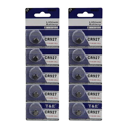Summer Hot Sale 5 st/10 st CR927 knappcellsbatterier 3V litiumbatterier CR 927 för klockor, miniräknare och fjärrkontrollbilnycklar
