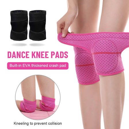 1Par Sport Knäskydd Vuxna Kid Dance Knäskydd
