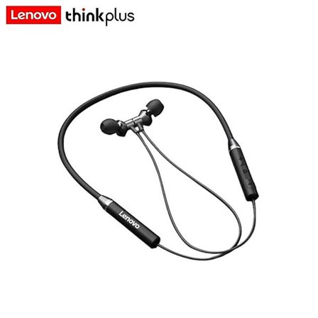 Lenovo Bluetooth 5.0 Trådlösa Öronproppar Magnetisk Halsband Hörlurar Ipx5 Vattentät Sport Headset Med Brusreducerande Mikrofon He05