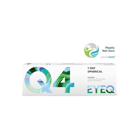 EyeQ One-Day Aqua - Kontaktlinser fra EyeQ - 30 stk/pk