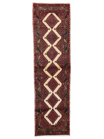 78X280 Tapis D'orient Hamadan De Couloir (Laine, Perse)