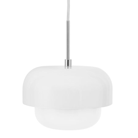 Dyberg larsen Haipot pendellampe D23, yin hvit