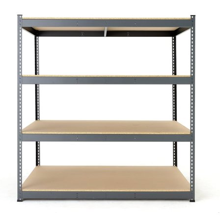 Shelving system COMBO, basic unit, 1980x1840x1230 mm