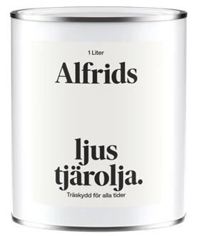 Alfrids Produkter V430016 Tjärolja ljusbrun 1 l, Färg & tapeter