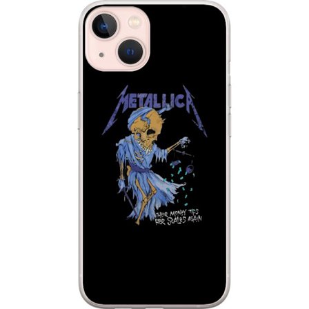 Yhteensopiva Puhelinkuori Apple Apple iPhone 13 mini Metallica Rock Musiikki Bändi Hardrock