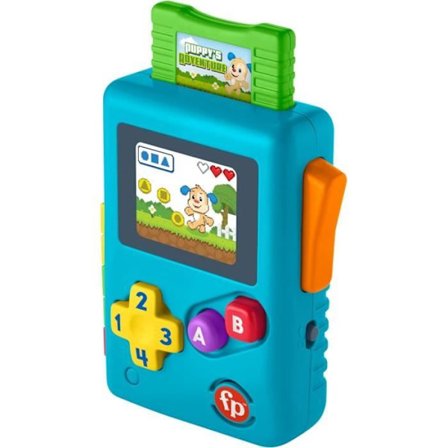 MIN FÖRSTA SPELKONSOL - FISHER-PRICE - HXB59 - FISHER PRICE LEKSAK SKATTAR OCH NJUT