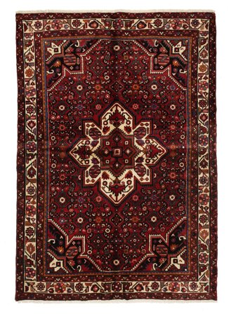 153X220 Tappeto Orientale Hosseinabad (Lana, )