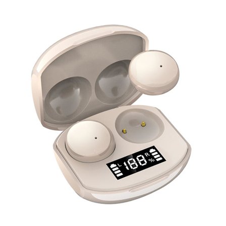 Bluetooth 5.0 Trådlösa Tjej Mode Sport Öronproppar Mini Hörlurar Mic