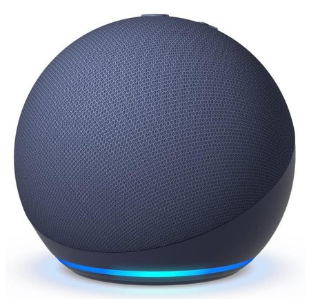 Amazon Dot 5 blue