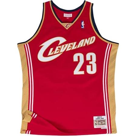 Mitchell & Ness New Jersey Nets Drazen Petrovic Swingman trøje red XL