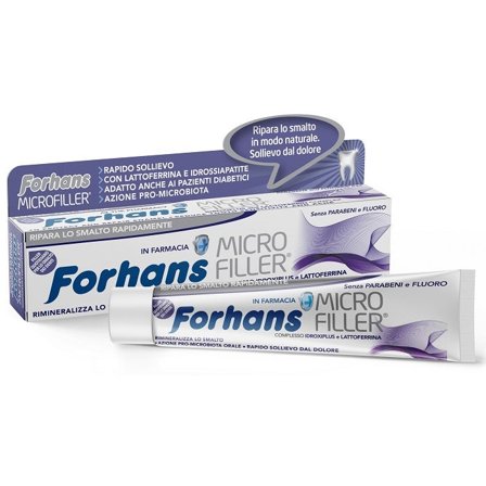 Forhans Dentifricio Microfiller Protezione Smalto 75ml