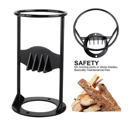 Vedklyv Kestävä Valurauta Manuaalinen Halkaisijaltaan 32×22 cm