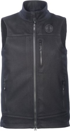 Petromax Men's Deubelskerl Loden Waistcoat Men unlined vests Black L