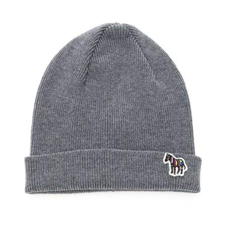 Paul Smith, Beanies Grijs, Heren, Maat:ONE Size