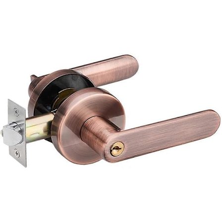 Ny dörrhandtagsspärr i ny stil. Dörrlås för privat bruk inomhus. Låsstorlek PDH