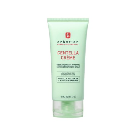 ERBORIAN Centella Asiatica Centella Crème 50ml - Crema viso giorno lenitiva