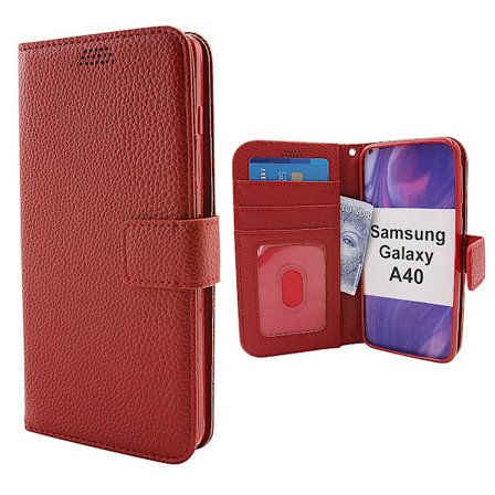 New Standcase Wallet Samsung Galaxy A40 (A405FN/DS)