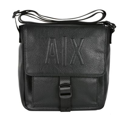 Emporio Armani, Cross Body Bags Zwart, Heren, Maat:ONE Size