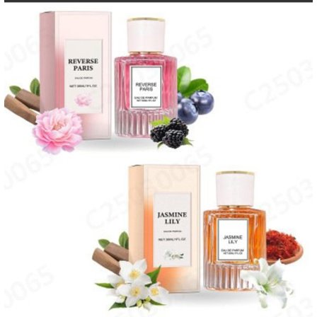 Venom Feromoner Damparfym: Naturlig och elegant kombination av jasmin och pion (två flaskor, 30 ml vardera)