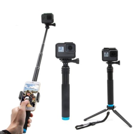 Selfie stick Telesin för sportkameror (GP-MNP-090-D)