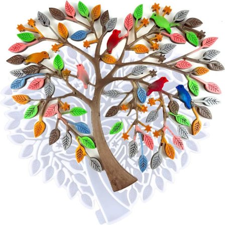 Store tre silikonformer Treformer Epoksyharpiksformer