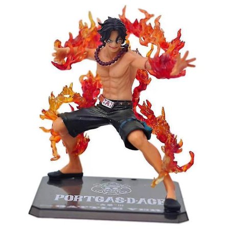 One-piece Fire Fist Ace Hot-selling Model Jewelry Collection Doll