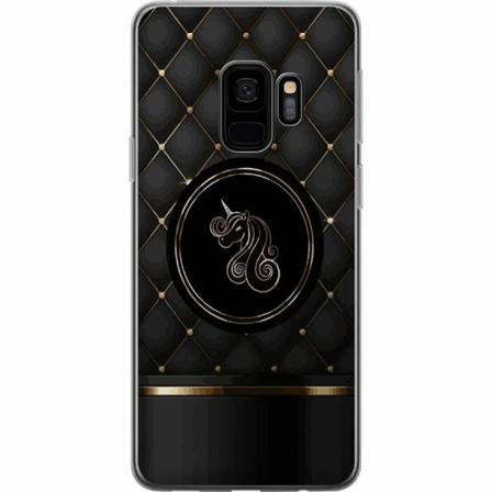 Samsung Galaxy S9 Mjukt Skal - Luxury Unicorn