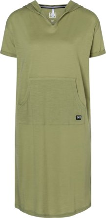 Super.natural Women's Hooded Dress Women dresses Green XS