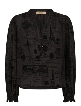 MOS MOSH | Mmtazzin Tale Light Blouse | XS