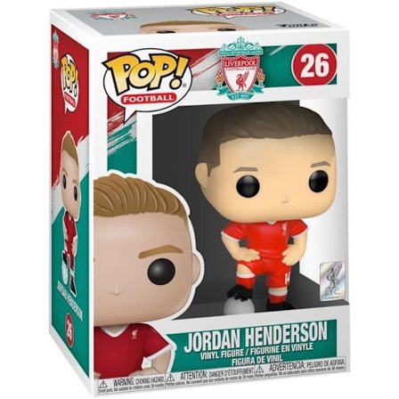 Samlarfigur - Funko Pop! - Liverpool - Jordan Henderson - Vinyl - Standardstorlek - Unisex