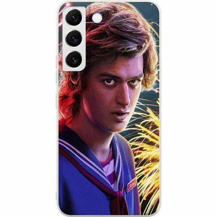 Samsung Galaxy S22+ 5g Premium Skal Stranger Things - Steve Ha