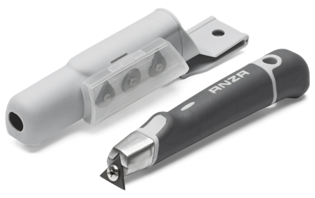 Anza 661401 Skrapa med hölster, Målarredskap & tillbehör