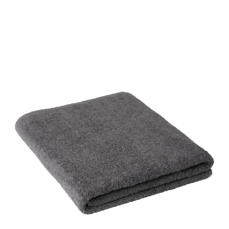 Åhléns Home Handduk STELLA 100x150 cm Badrumstextilier Grå ONESIZE