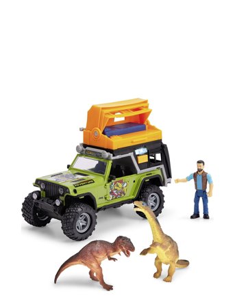 Dickie Toys | Dickie Toys Dino Camper Leksaksbil, 23 Cm | ONE SIZE
