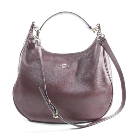 Coach Pre-owned Pre-owned Läder handvskor lila, Dam Vintage Väskor, Dam, Storlek: ONE SIZE
