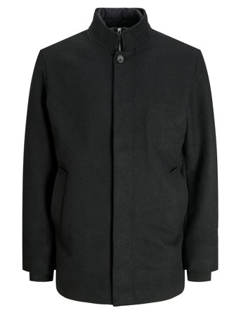 Jjeharrison Wool Blend Jacket Sn Black Jack & J S