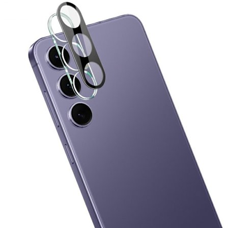 Imak Härdat Glas Linsskydd Samsung Galaxy S25 Plus Svart