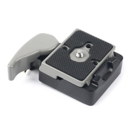 323 Hurtigutløserplate 200pl-14 Qr-plater Adapter med Rask Tilkoblingsklemmefeste 1/4' til 3/8' Skrue for DSLR-kamera Stativ