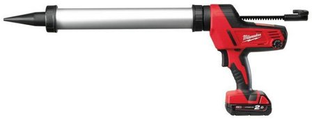 Milwaukee C18 PCG/600A-0B Fogspruta utan batteri och laddare, Elhandverktyg